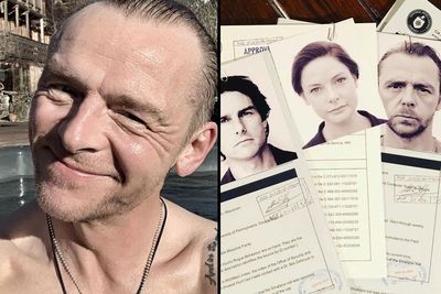 Simon Pegg Pamer Momen Syuting Mission: Impossible 7 Filming di Uni Emirat Arab