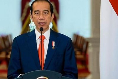 Ucapkan Selamat Hari Raya Imlek, Jokowi: Semoga Kita Dijauhkan dari Penyakit & Bencana