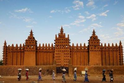 Mengenal Masjid Djenne di Mali, Bangunan Lumpur Terbesar di Dunia