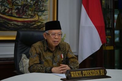 Wapres: Jika Banjir Terus Menerus Terjadi, Berarti Kita Tak Cerdas