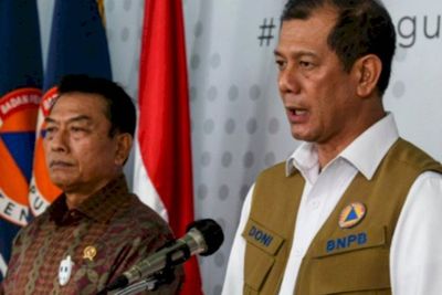 Dinyatakan Negatif Covid-19, Doni Monardo akan Donorkan Plasma Konvalesen