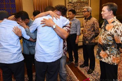 Kabar Duka, Dubes RI untuk Filipina Sinyo Sarundajang Meninggal Dunia
