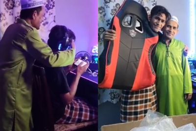 Ambil Kursi di Meja Makan untuk Main PUBG, Ayah Pria Ini Justru Hadiahkan Kursi Gaming