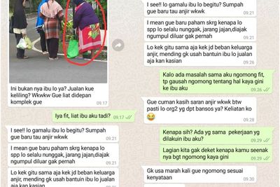 Viral Netizen Ini Dihina Teman karena Ibunya Jualan Kue Keliling: Lo Jadi Beban Keluarga!