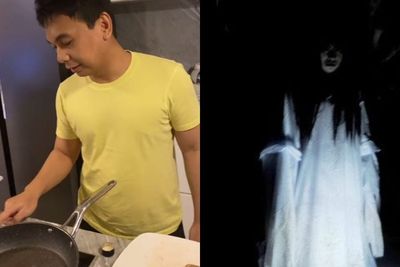 Raditya Dika dan Pandu Asyik Masak Steak, Tak Sadar Suara Cekikikan Mirip Kuntilanak