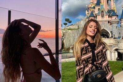 Intip Liburan Chiara Nasti, Model Cantik Italia yang Buat Neymar Jatuh Hati