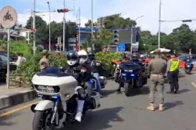 Akhir Kisah Rombongan Moge Terobos Ganjil Genap Bogor Berujung Disanksi