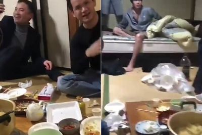 Jepang Diguncang Gempa 7,1 Magnitudo, Para Pemuda Ini Malah Asyik Joget dan Tertawa