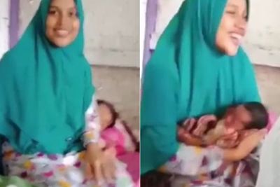 Janda Cianjur yang Mengaku Hamil karena Dimasuki Angin Baru Bercerai 4 Bulan