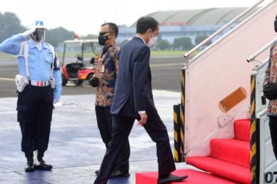 Presiden Jokowi Terbang ke Pacitan, Resmikan Bendungan Tukul