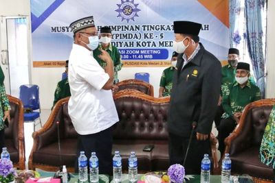 Hadiri Muspida Muhammadiyah, Akhyar: Muhammadiyah Lahir dari Gerakan Ilmuan Mencerahkan