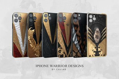 Caviar Rilis iPhone 12 Pro Bertema Warrior , Harganya Capai Rp600 Jutaan!