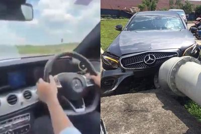 Apes, Baru Keluar Dealer, Mobil Ini Malah Rusak saat Test Drive Karena Ulah Pengemudi
