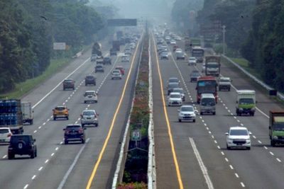 Libur Imlek Usai, Ruas Jalan Arah Jakarta Terpantau Aman