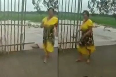 Viral Ibu-ibu Beri Respon Centil saat Ditegur karena Buang Sampah ke Sungai, Netizen Heran