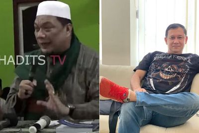 Heboh Ceramah Ustadz Sengaja Tabrak Anjing Sampai Pincang, Denny Siregar: Sok Keras