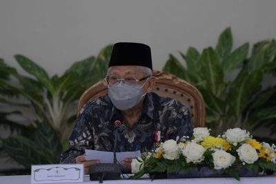 Perayaan Imlek Ikuti Protokol Kesehatan, Wapres Apresiasi Umat Konghucu