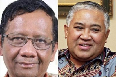 Mahfud MD Sebut Pemerintah tak Pernah Memproses Secara Hukum atas Kritikan Din Syamsuddin