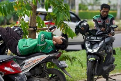 Driver Ojol Masuk Daftar Kelompok Prioritas Penerima Vaksin Tahap Kedua