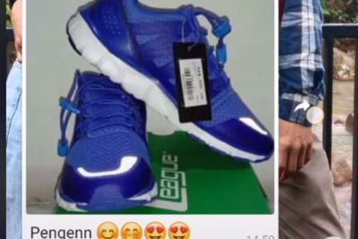 Viral Cowok Minta Dibelikan Sepatu ke Ceweknya, Habis Dihujat Netizen: Putusin!