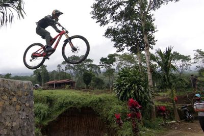 FOTO: Pengembangan Olahraga Balap Sepeda Banyuwangi