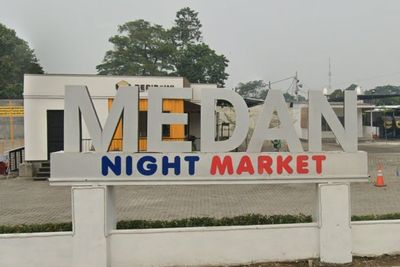 Beroperasi Lewat Jam Batas, Medan Night Market di Jalan Adam Malik Ditutup Sementara