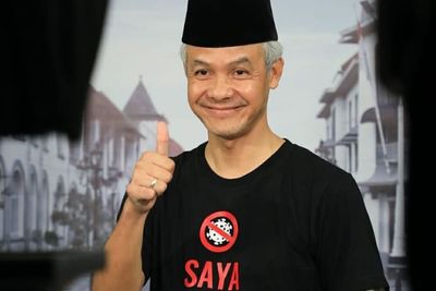 Ganjar: Tak Ada Lagi Zona Merah di Jawa Tengah Saat Ini