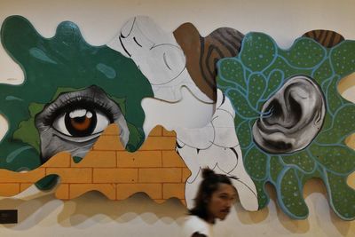 FOTO: Pameran Lukisan Kontemporer di Kendari