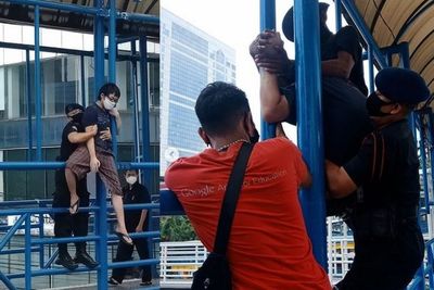 Rencana Bunuh Diri Pemuda Ini Akhirnya Digagalkan Petugas TransJakarta dan Polisi