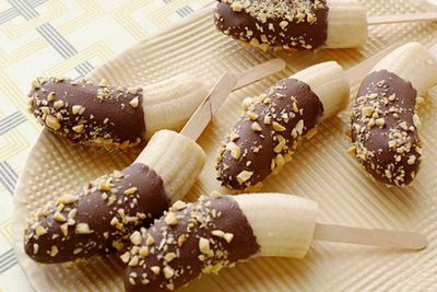 Dingin-dingin Enak, Ini Dia Resep Es Pisang Coklat Kesukaan Anak
