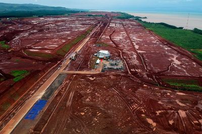 FOTO: Progres Pembangunan Kawasan Industri Terpadu Batang