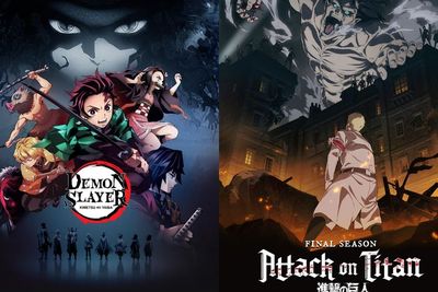 Serial Anime Demon Slayer dan Attack on Titan Hadir Gratis di Platform WeTV