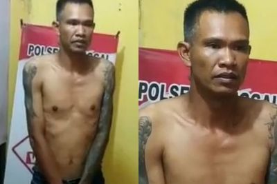 Preman yang Malak Pedagang Sate Akhirnya Diamankan Polisi dan Minta Maaf: Saya Menyesal