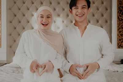 Usia Kandungan Sudah 5 Bulan, Dinda Hauw Pengen Anak Pertamanya Laki-laki