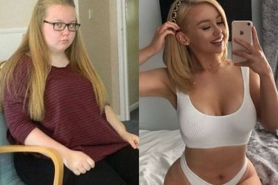 Wanita Ini Tak Lagi Dikenali Setelah Berat Badan Berkurang hingga 50Kg, Langsing & Seksi