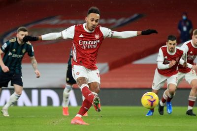 Arsenal 4-2 Leeds: Hattrick Perdana Aubameyang Ciptakan 3 Poin Bagi The Gunners