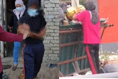 Ibu yang Kutip Makanan dari Tempat Sampah untuk Anaknya Ini Ditangkap Usai Positif Narkoba