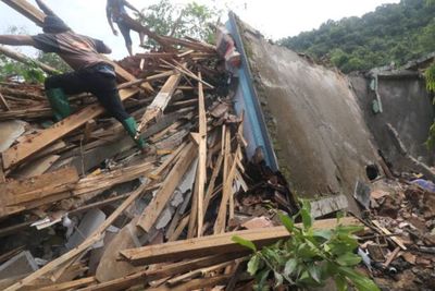 12 Korban Longsor Nganjuk Ditemukan, 10 Orang Meninggal Dunia