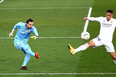 FOTO: Liga Spanyol, Real Madrid vs Valencia 2-0