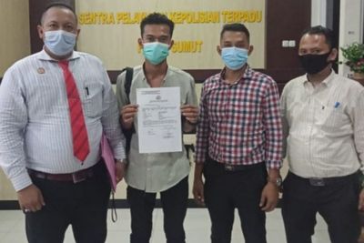 Aktivis Satu Juta Lubang di Langkat Alami Penganiayaan, Dia Sudah Melapor ke Polda Sumut