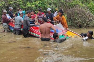 Tabrakan Speed Boat di Sungai Kapuas, Empat Selamat, Dua Orang Meninggal Dunia