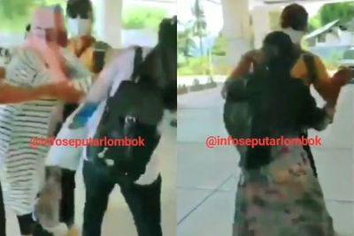 Viral Istri Labrak Suami Selingkuh di Depan Hotel, Pelakor Malah Lapor Polisi