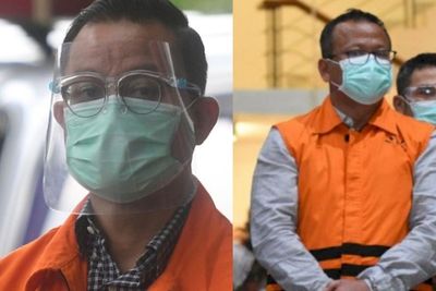 Wamenkumham: Dua Menteri Tersangka Korupsi Layak Dituntut Hukuman Mati