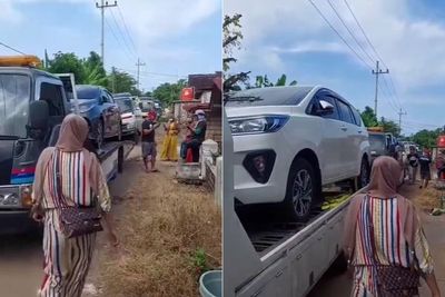 Dapat Uang Ganti Rugi Kilang Minyak Hingga Miliaran, Warga Desa Ini Ramai-ramai Beli Mobil