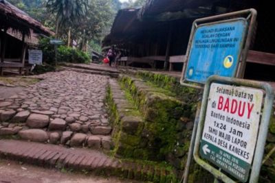Gelar Ritual Kawalu, Pemukiman Suku Baduy Tutup 3 Bulan, Wisatawan Dilarang Berkunjung