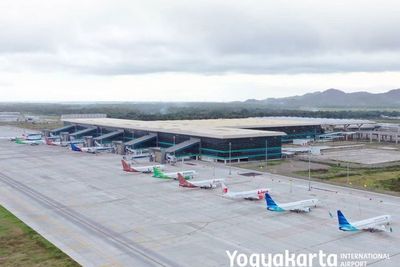 Kembali Buka Penerbangan Internasional, Bandara Yogyakarta Siap Sambut Turis Asing