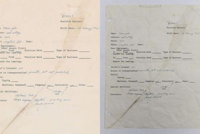 Surat Lamaran dengan Tulisan Tangan Steve Jobs Kini Sedang Dilelang!