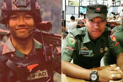 Gugur Ditembak KKB, Prada Ginanjar Baru 2 Tahun Jadi TNI & Sudah 5 Bulan Bertugas di Papua