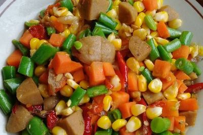 Sehat dan Praktis, Mari Masak Tumis Sayur Campur Warna-warni