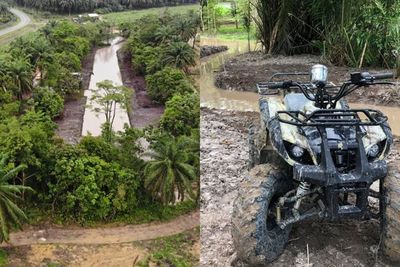 Terobsesi dengan Sungai Amazon, Pria Ini Buat Versi Sendiri di Perkebunannya